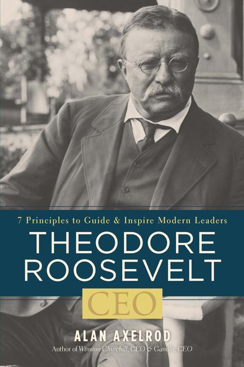 Theodore Roosevelt, CEO