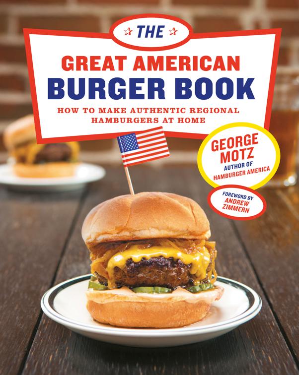 Great American Burger Book
