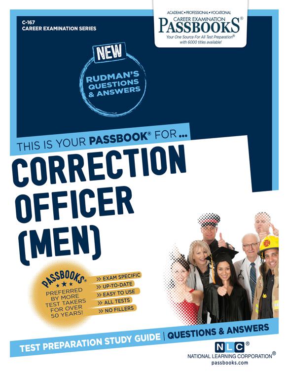 Correction Officer (Men), Career Examination Series