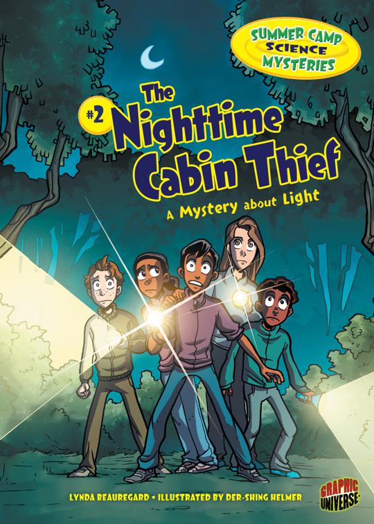 Nighttime Cabin Thief, Summer Camp Science Mysteries