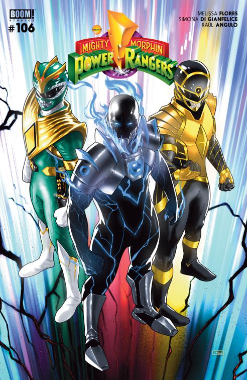 Mighty Morphin Power Rangers #106, Mighty Morphin Power Rangers