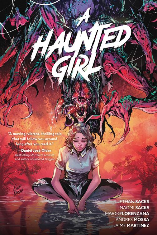 A Haunted Girl, A HAUNTED GIRL