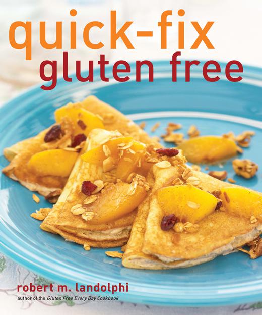 Quick-Fix Gluten Free, Quick-Fix Cooking
