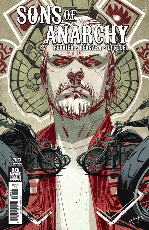Sons of Anarchy #22, Sons of Anarchy