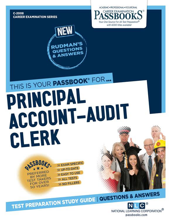 Principal Account-Audit Clerk, Career Examination Series