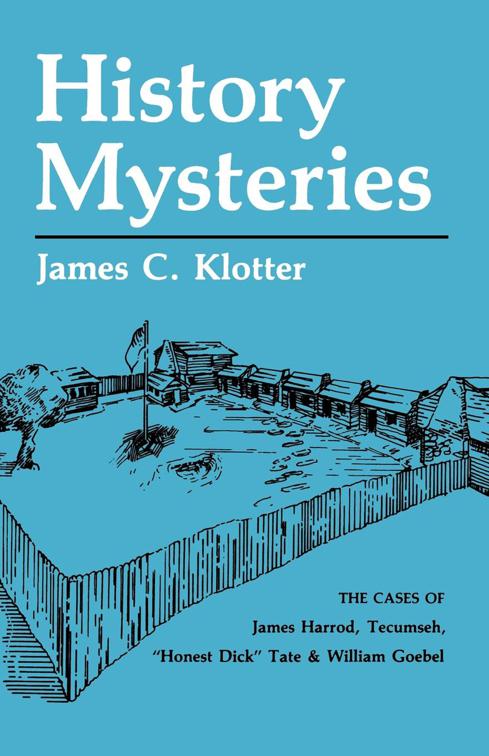 History Mysteries, New Books for New Readers
