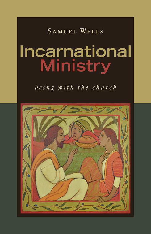 This image is the cover for the book Incarnational Ministry