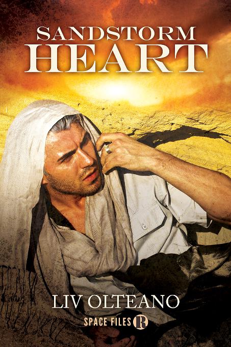 This image is the cover for the book Sandstorm Heart, Space Files R