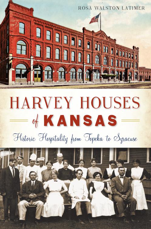 Harvey Houses of Kansas, Landmarks