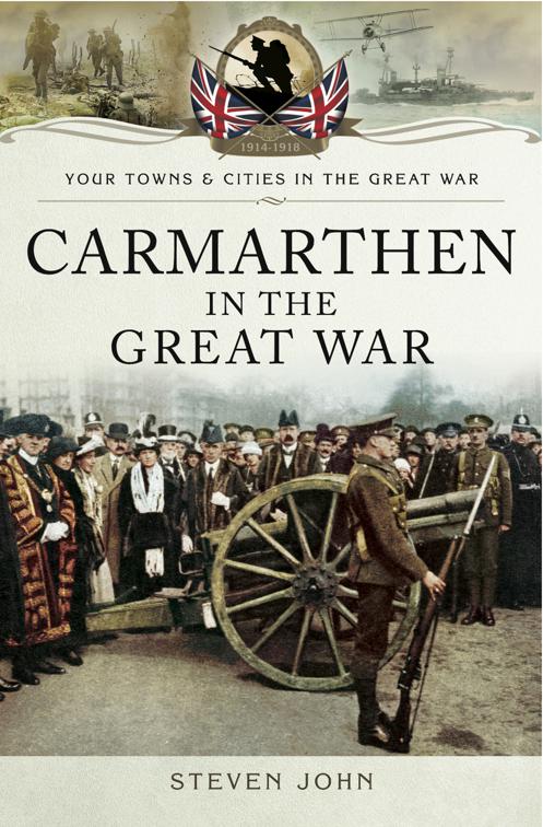 Carmarthen in the Great War, Your Towns &amp; Cities in the Great War