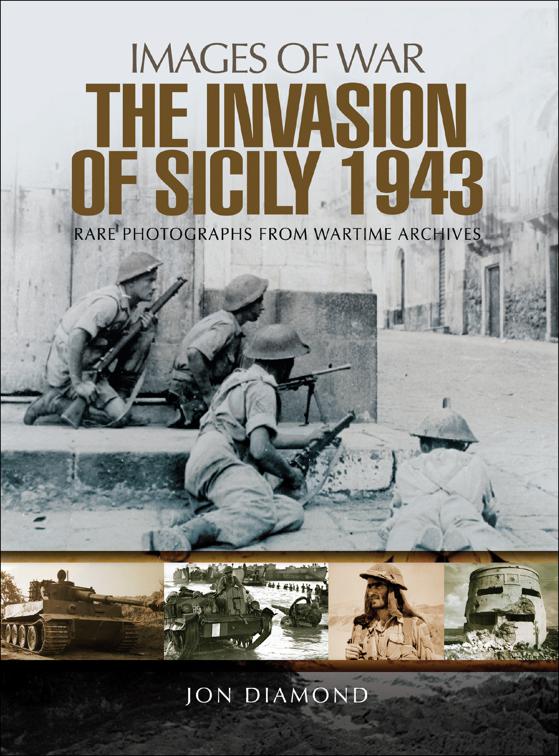 Invasion of Sicily 1943, Images of War