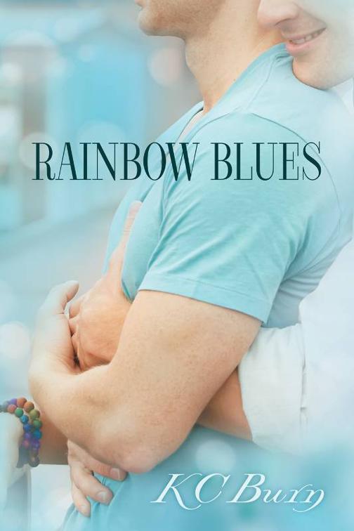 This image is the cover for the book Rainbow Blues