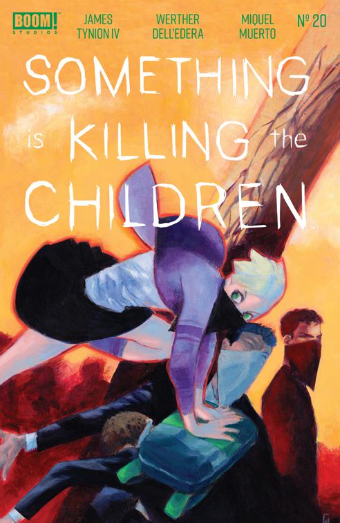 This image is the cover for the book Something is Killing the Children #20, Something is Killing the Children