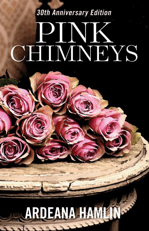 This image is the cover for the book Pink Chimneys
