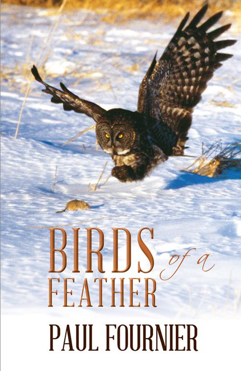 This image is the cover for the book Birds of a Feather