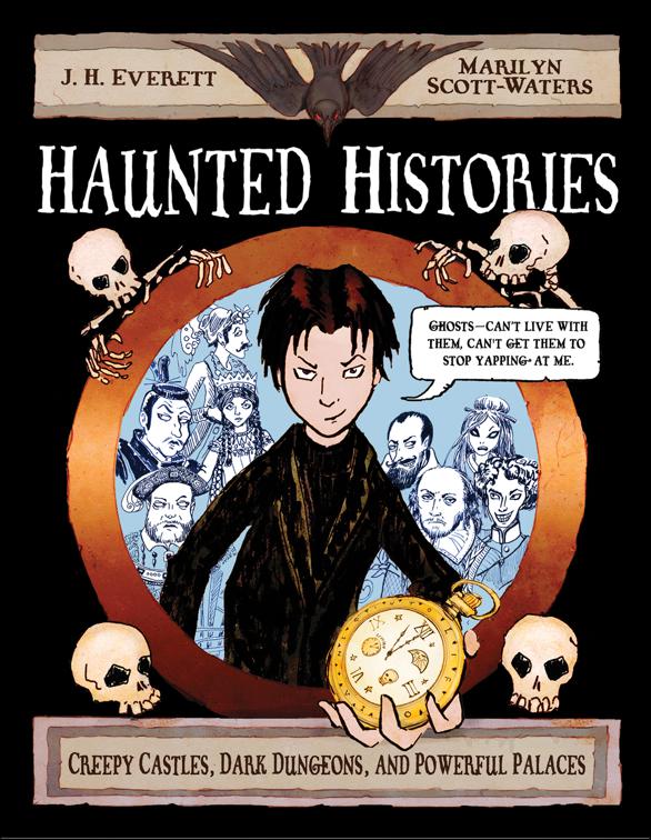 Haunted Histories, Christy Ottaviano