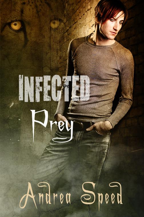 This image is the cover for the book Infected: Prey, Infected