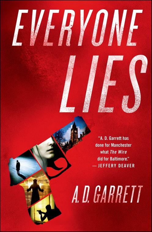 Everyone Lies, DCI Simms &amp; Professor Fennimore