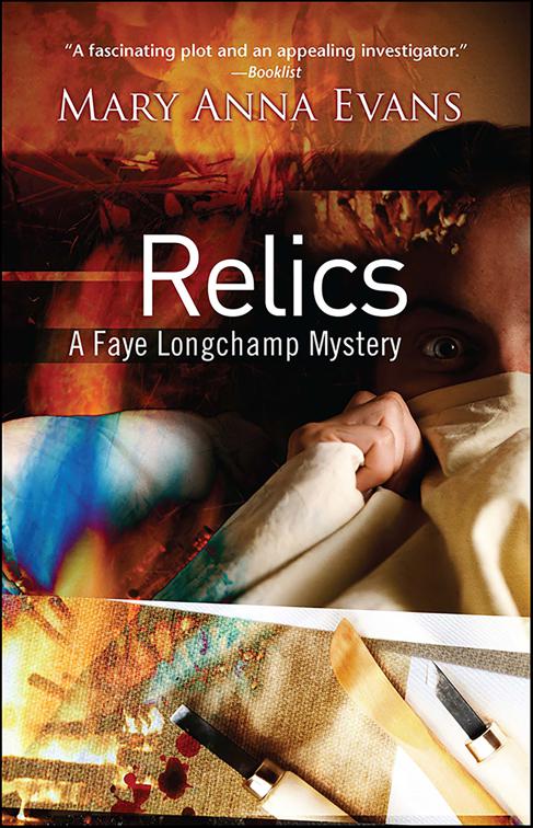 Relics, Faye Longchamp Archaeological Mysteries