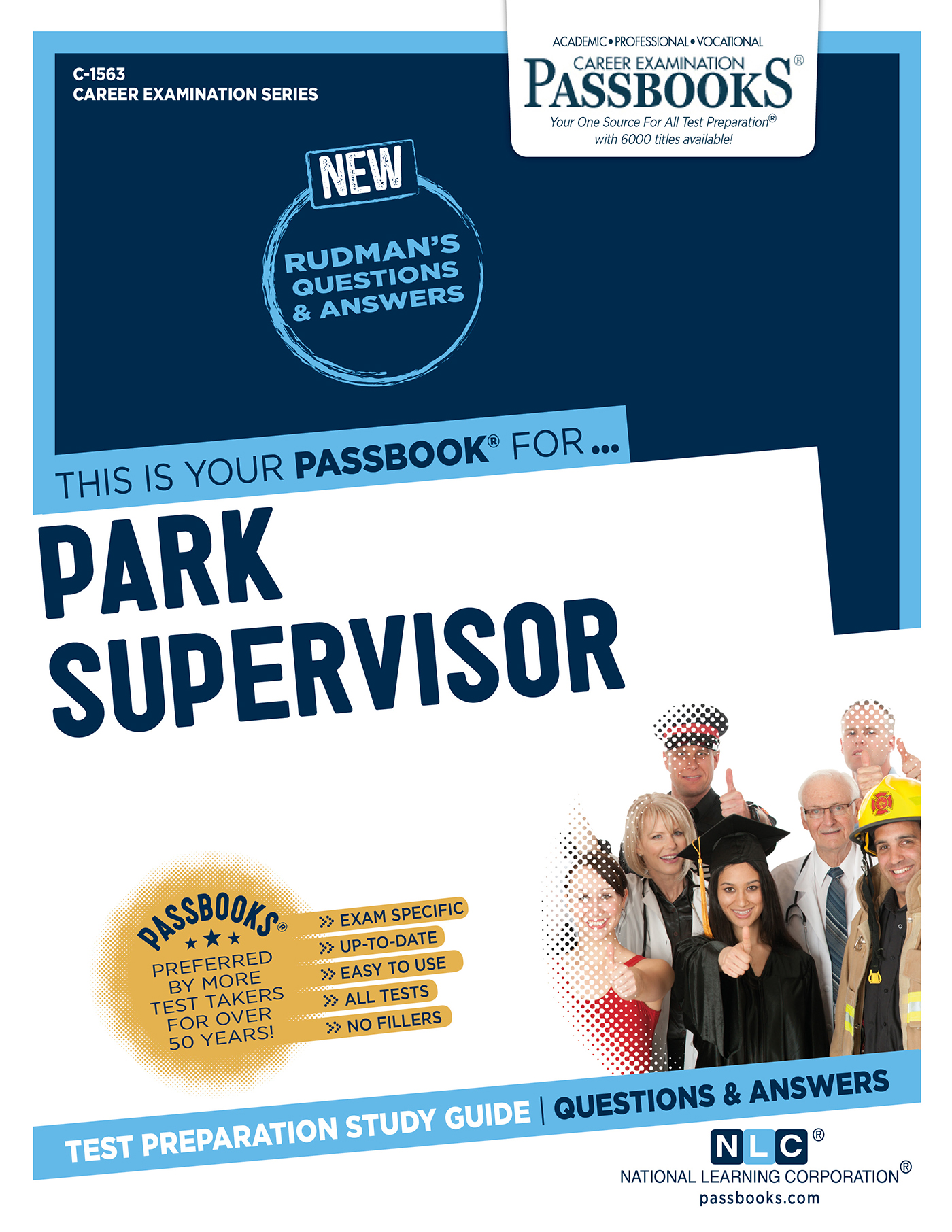 Park Supervisor (I), Career Examination Series