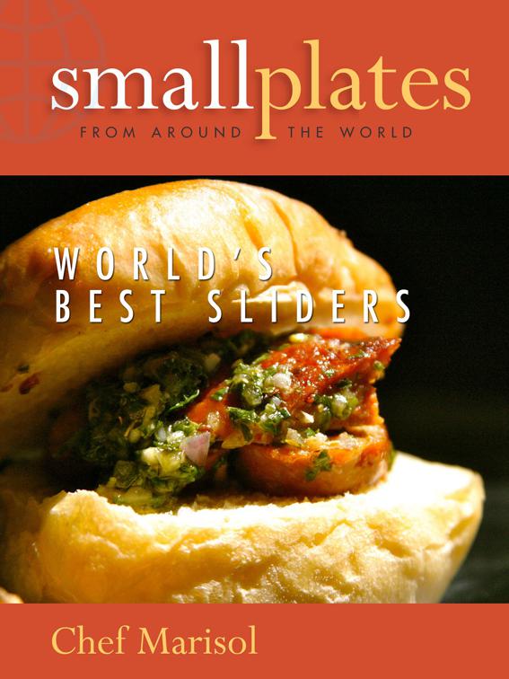 This image is the cover for the book Small Plates from Around the World