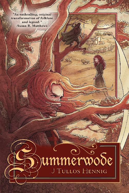 This image is the cover for the book Summerwode, The Wode