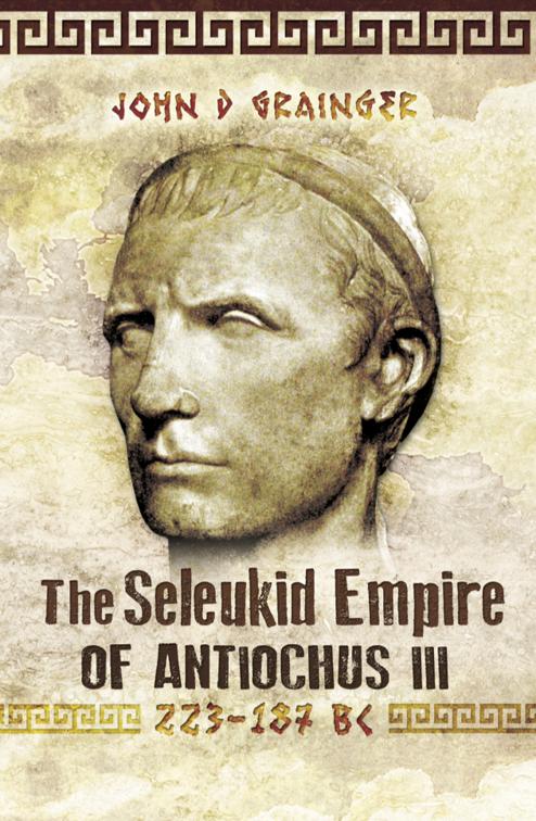 Seleukid Empire of Antiochus III, 223–187 BC