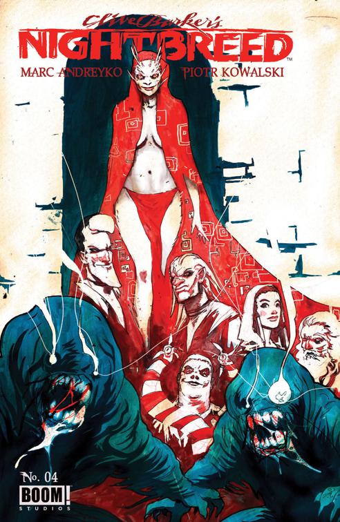 Clive Barker&#x27;s Nightbreed #4, Clive Barker&#x27;s Nightbreed