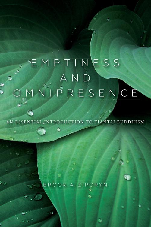 Emptiness and Omnipresence, World Philosophies