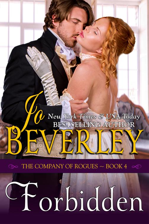 Forbidden (The Company of Rogues Series, Book 4), The Company of Rogues Series