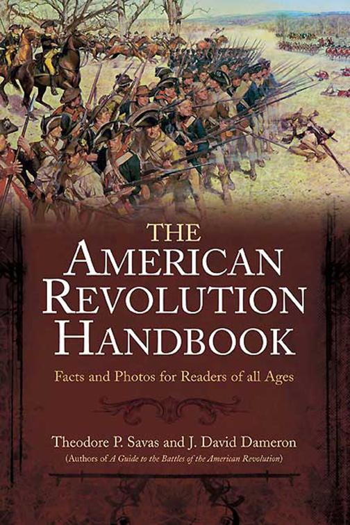 New American Revolution Handbook, Savas Beatie Handbook Series