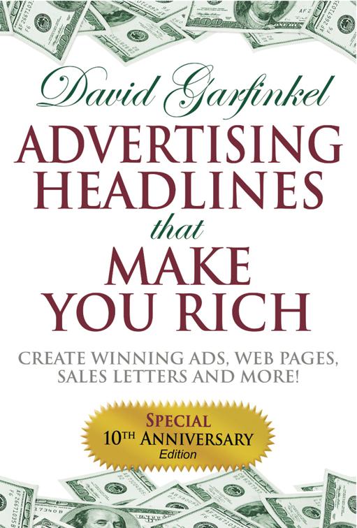 Advertising Headlines That Make You Rich