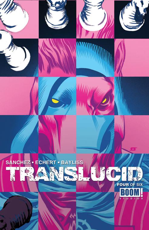 This image is the cover for the book Translucid #4, Translucid