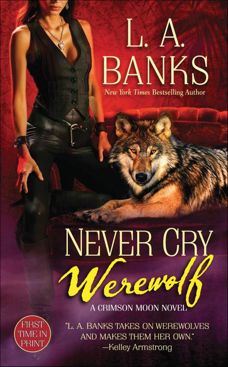 Never Cry Werewolf, Crimson Moon Novels