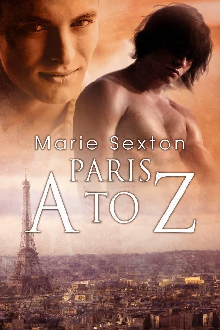 This image is the cover for the book Paris A to Z, Coda
