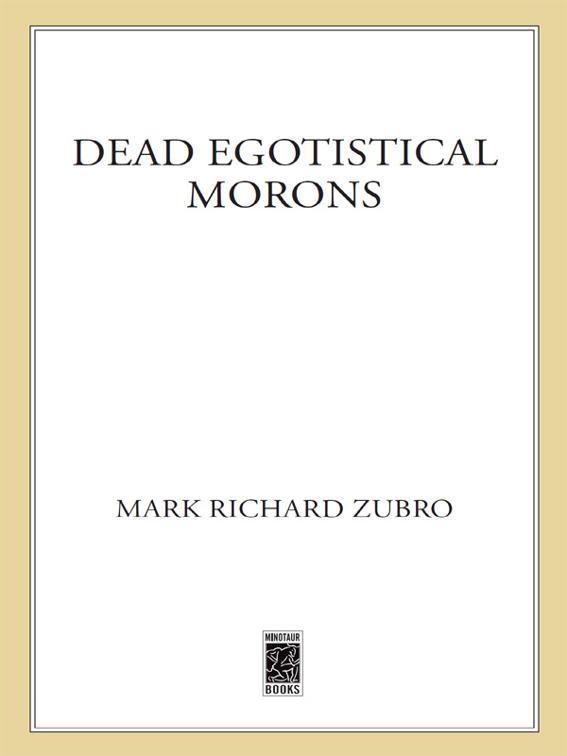 Dead Egotistical Morons, Paul Turner Mysteries
