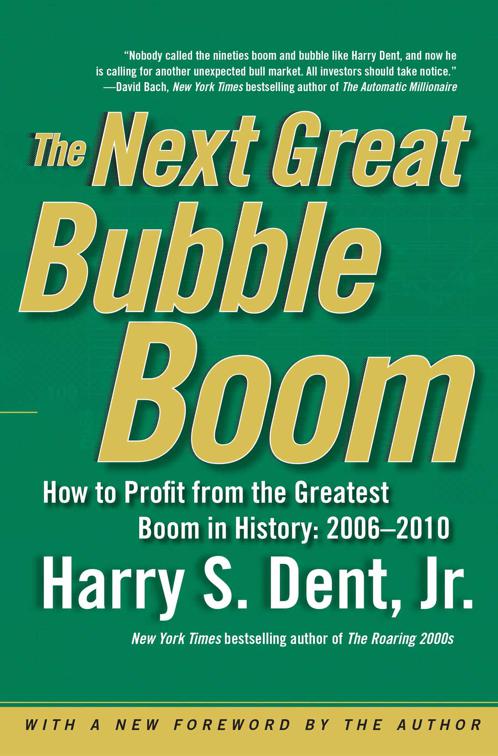 Next Great Bubble Boom