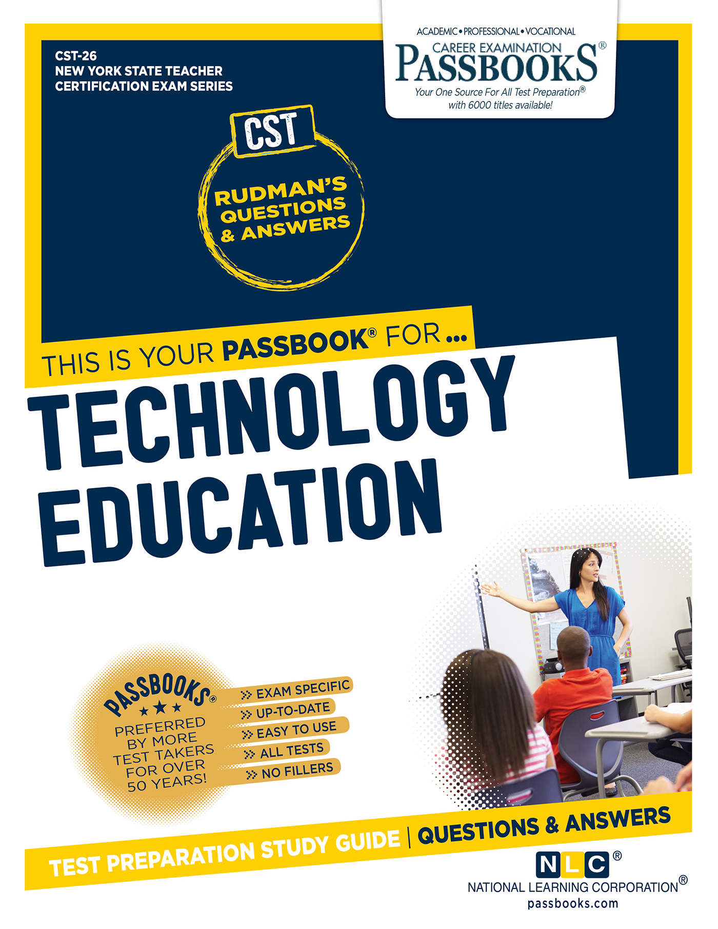 Technology Education, New York State Teacher Certification Examination Series (NYSTCE)