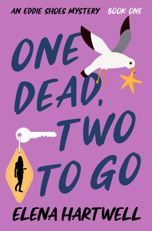 One Dead, Two to Go, The Eddie Shoes Mysteries