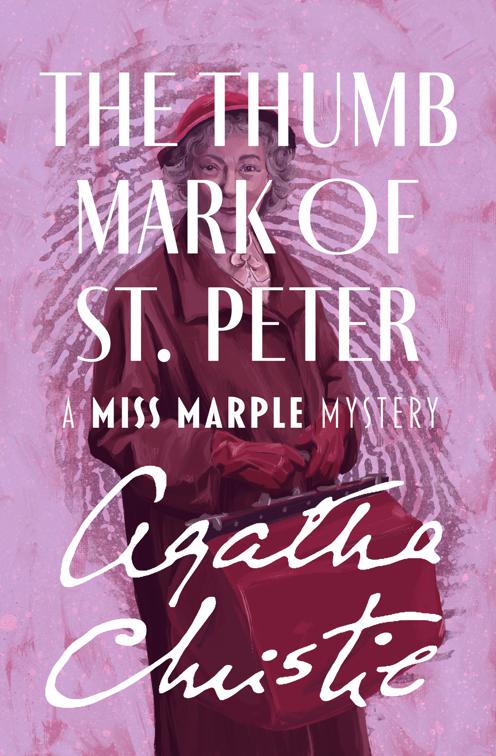 Thumb Mark of St. Peter, The Miss Marple Mysteries