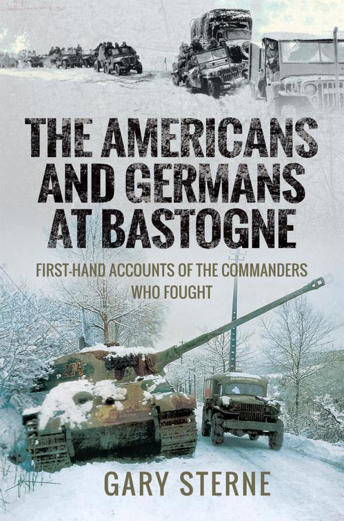 Americans and Germans at Bastogne