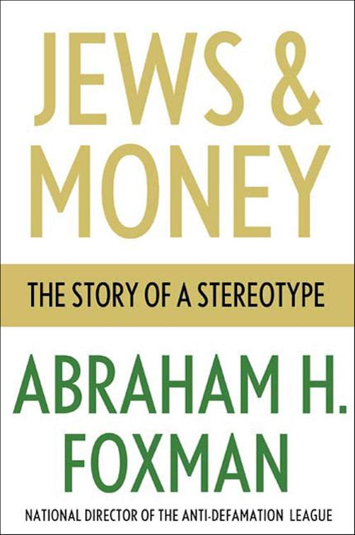 Jews &amp; Money