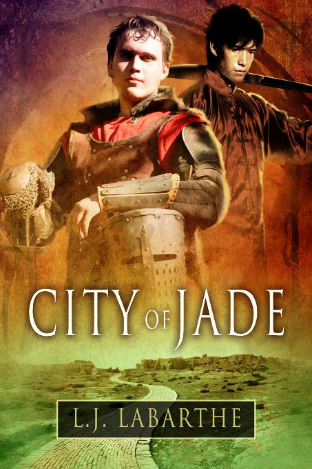 This image is the cover for the book City of Jade