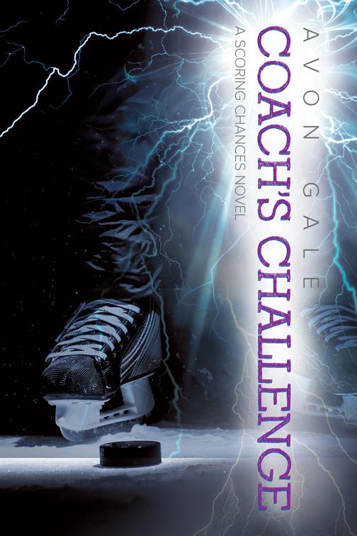 This image is the cover for the book Coach's Challenge, Scoring Chances