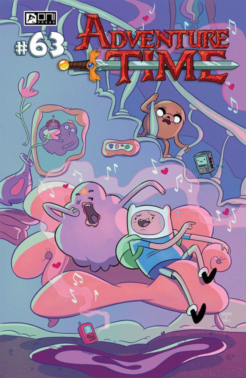 Adventure Time #63, Adventure Time