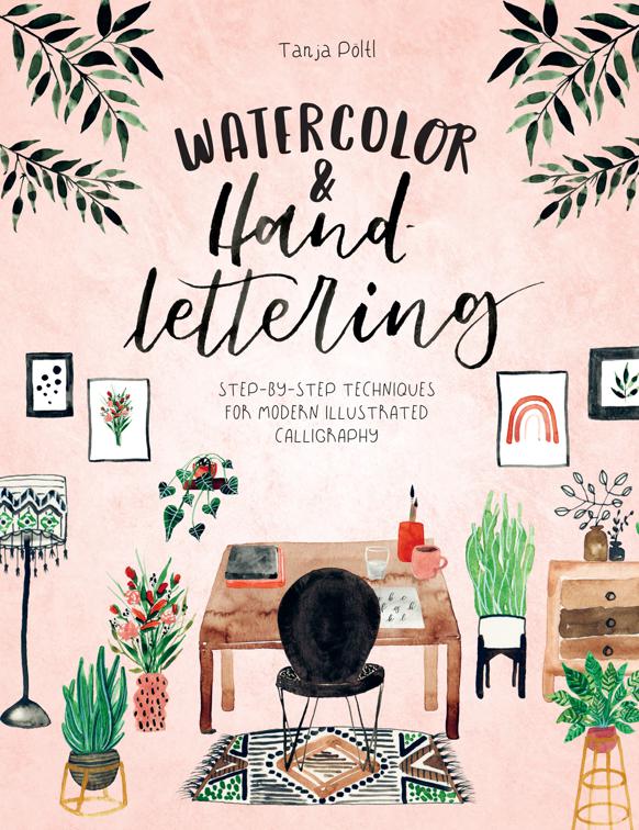 Watercolor &amp; Hand Lettering