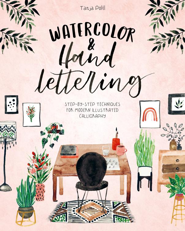 Watercolor &amp; Hand Lettering