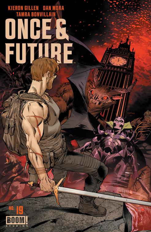 Once &amp; Future #19, Once &amp; Future
