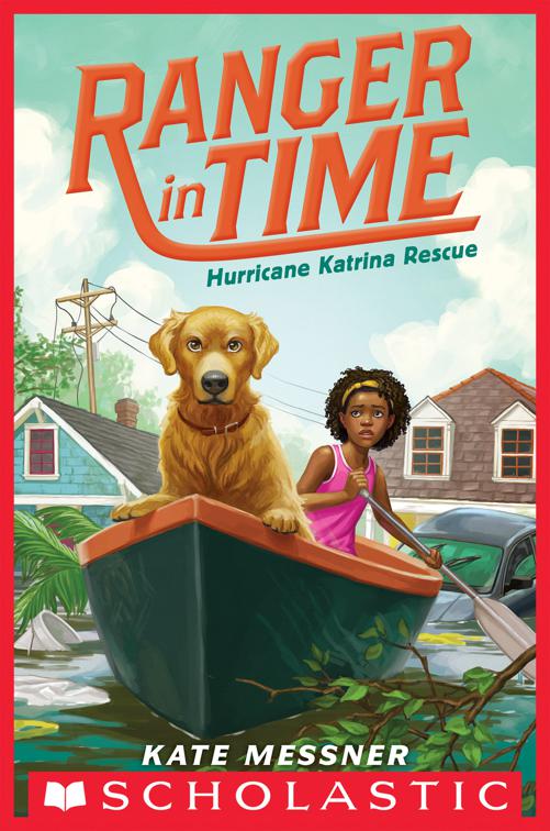 Hurricane Katrina Rescue, Ranger in Time