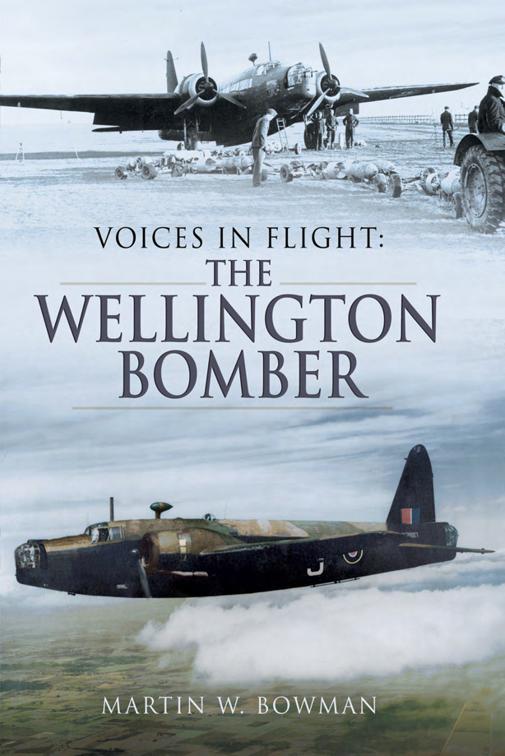 Wellington Bomber, Voices in Flight